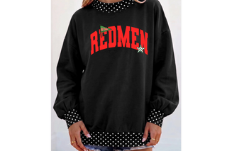 Custom Mini Polka Dot Mockneck | Preorder