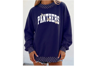 Custom Mini Polka Dot Mockneck | Preorder