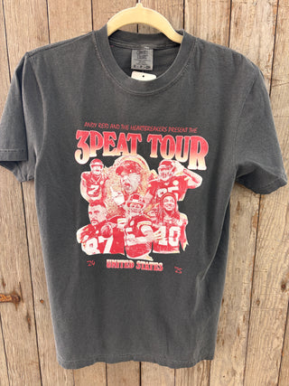 Three-Peat Tour Kansas City Tee