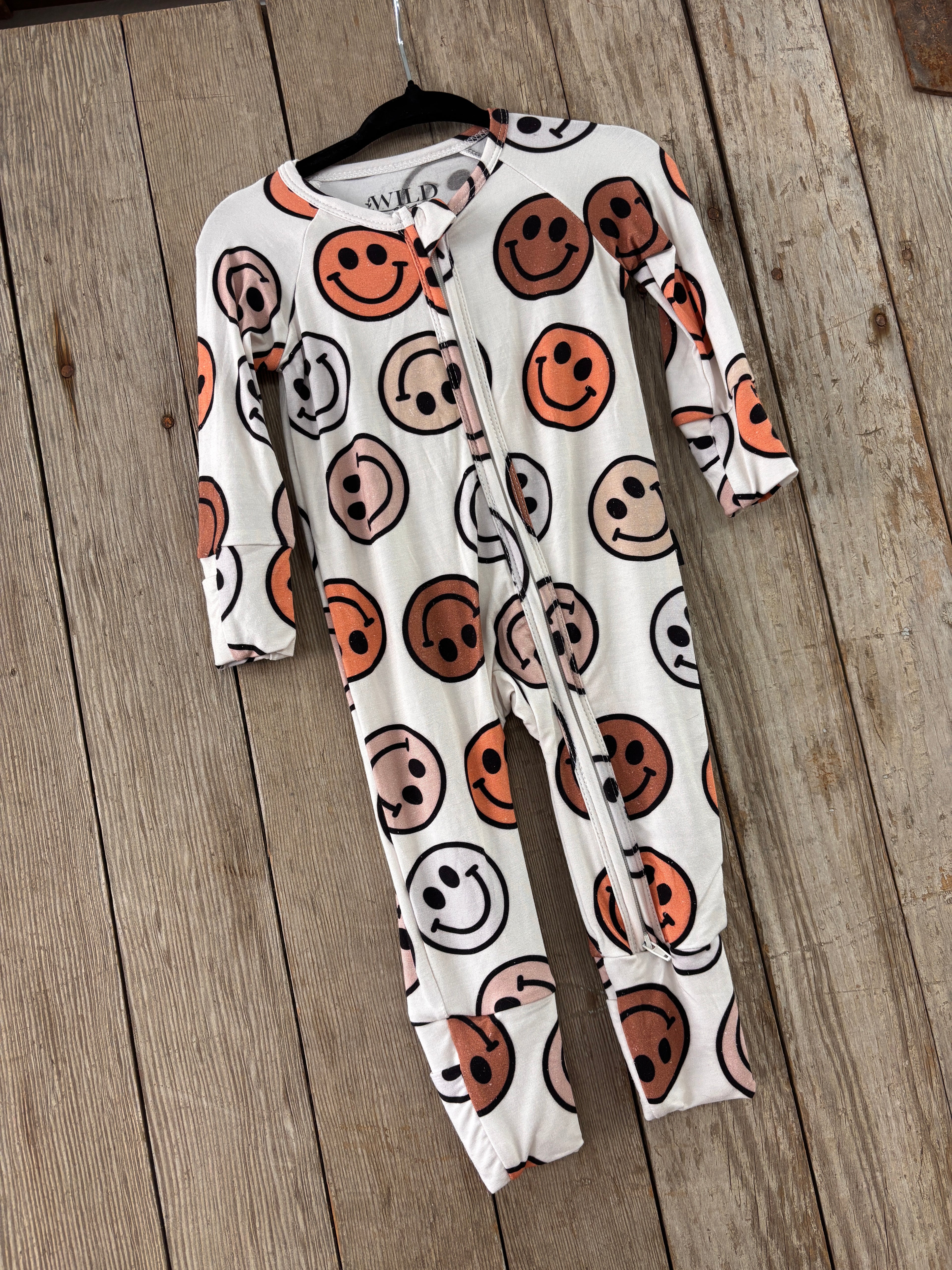 Fall Smiles Bamboo Zippy