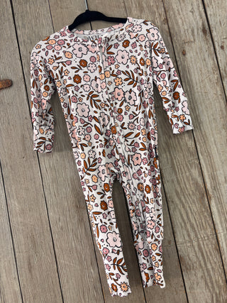 Dainty Fall Bamboo Zippy
