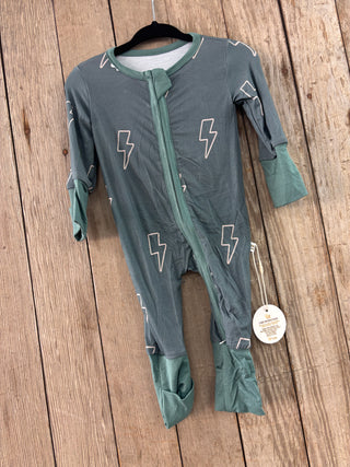 Lightning Bolt Bamboo Convertible Zippy