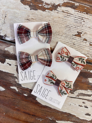 Autumn Harvest | Mini Bows