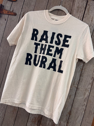 Raise Them Rural Tee