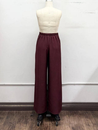 Catherine High Waist Wide Leg Pants | Light Khaki