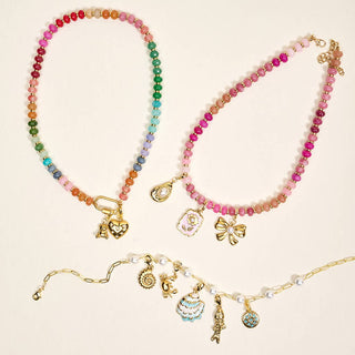 Stone Candy Necklace | Pretty Pinks