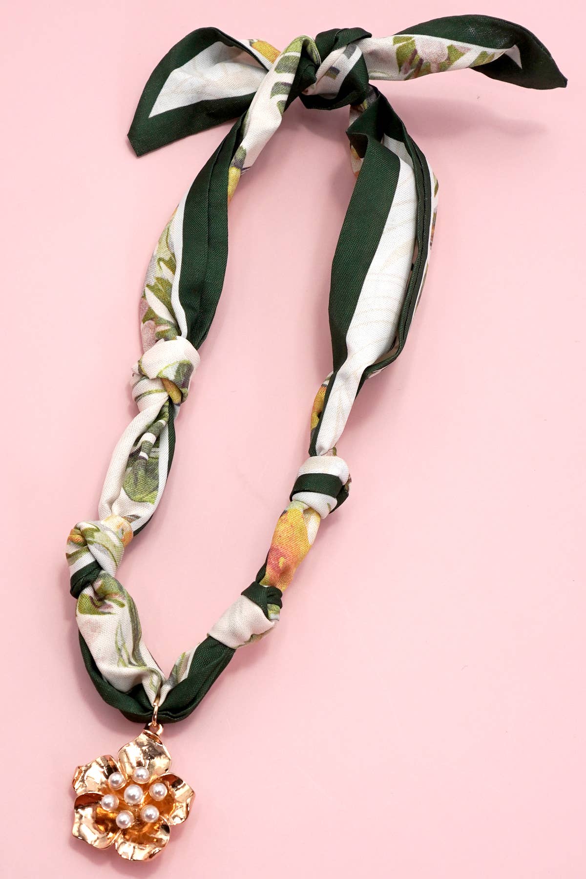 Scarf Charm Necklace | Assorted Options