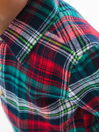 Christopher Plaid Long Sleeve Button Down Shirt