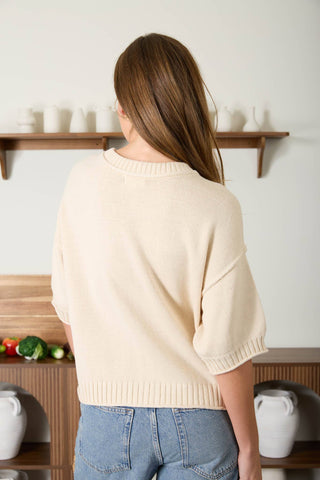 Rachel Short Sleeve Knit Cardigan | Multiple Colors