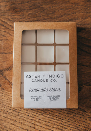 Lemonade Stand | Soy Wax Melts