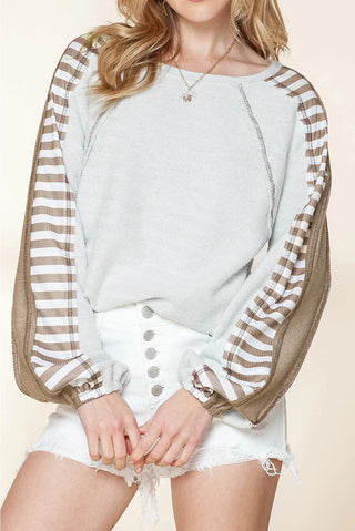 Abigail Striped Top