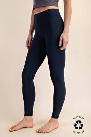 Two Line Yoga Stitch Full Length Leggings | Multiple Colors