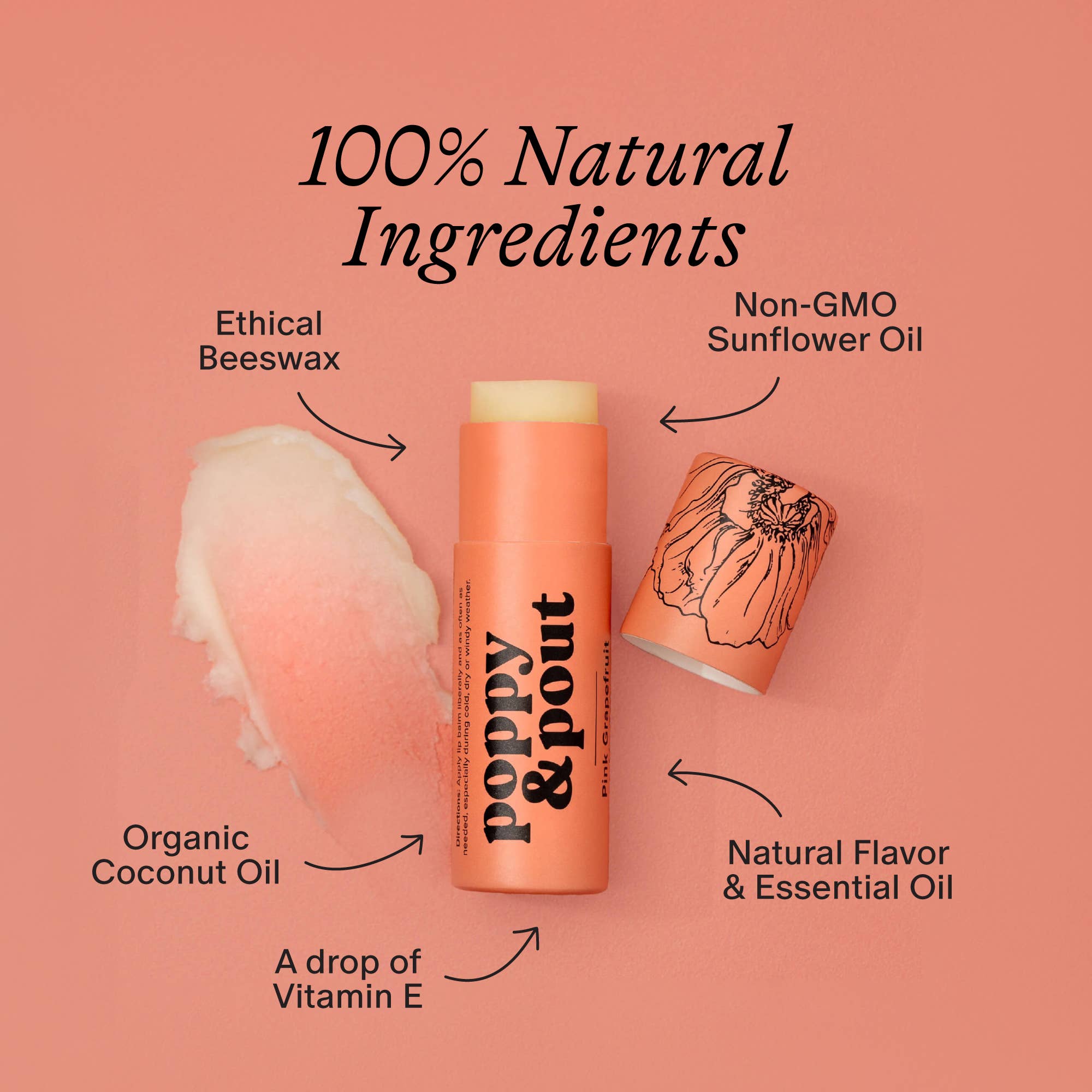 Lip Balm | Pink Grapefruit