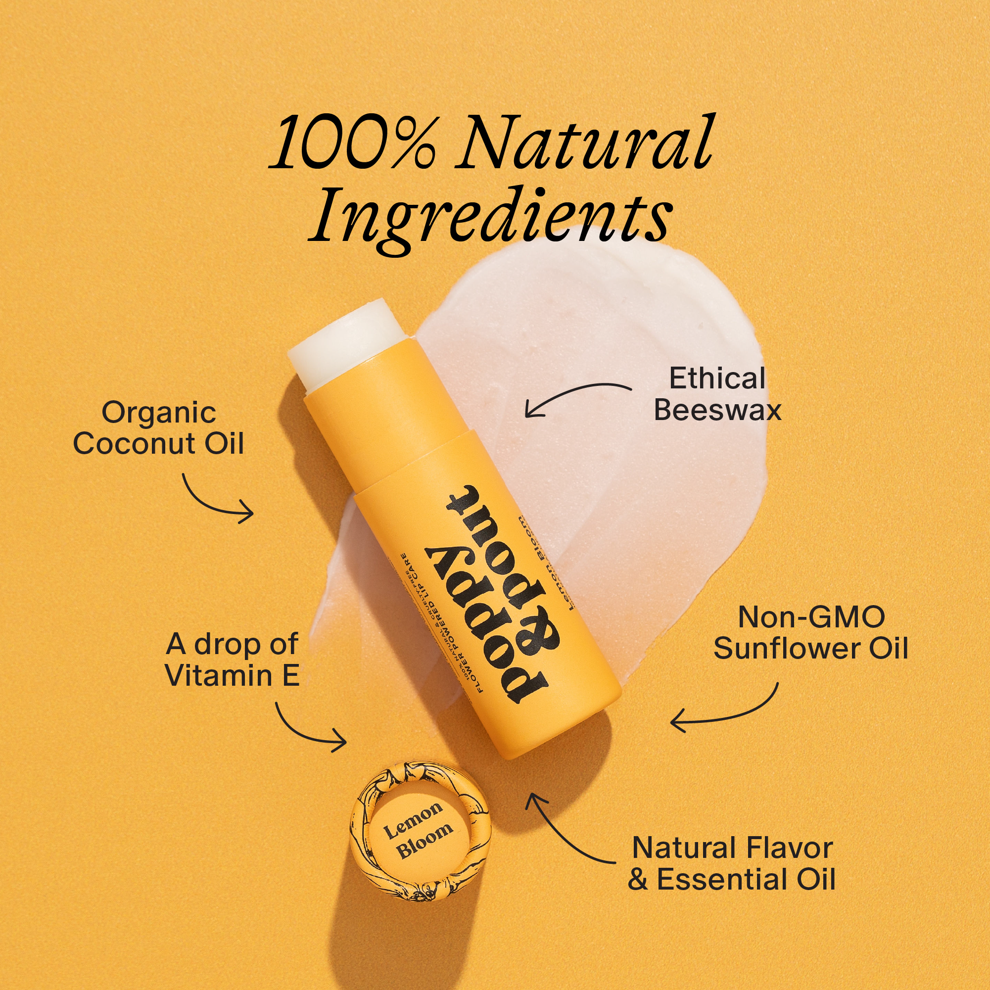 Lip Balm | Lemon Bloom