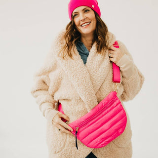 Jolie Puffer Bum Bag