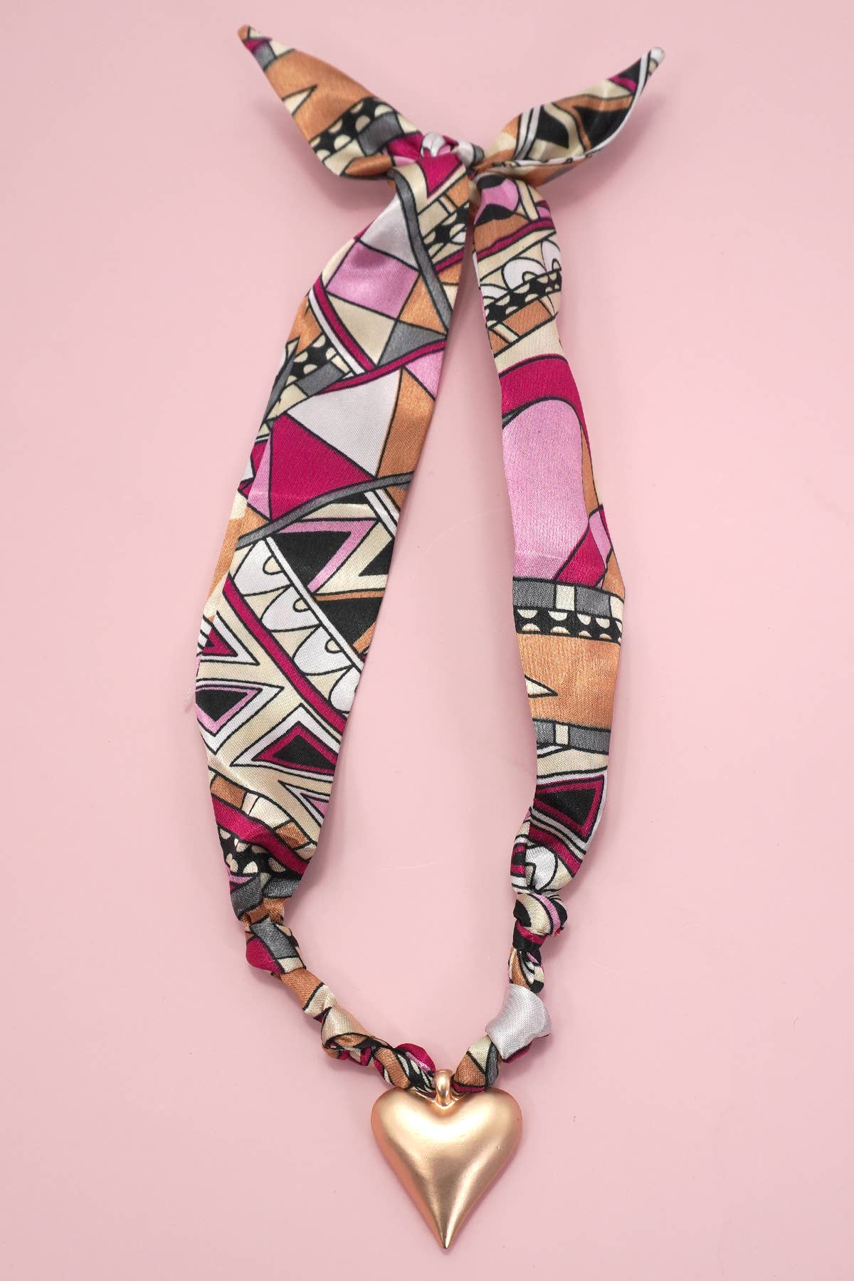 Scarf Charm Necklace | Assorted Options