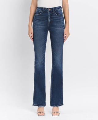 Lovervet Sufficed Tummy Control Super High Rise Jeans