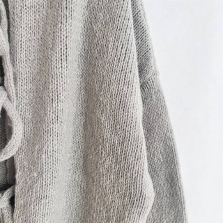 Bows For Days Cardigan | Beige