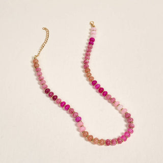 Stone Candy Necklace | Pretty Pinks