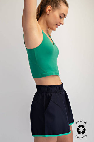 Classic V-Neck Yoga Top | Multiple Colors