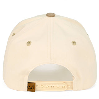 God Is Good Embroidered Trucker Hat | Beige