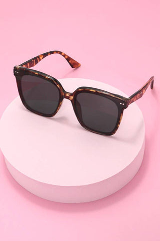 Acetate Square Cateye Sunglasses | Multiple Colors
