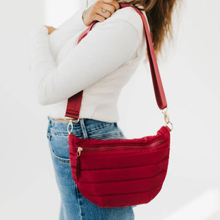 Jolie Puffer Bum Bag