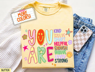You Are Teacher Tee | Butter
