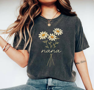 Nana Daisy Tee | Pepper