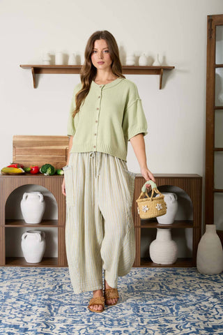 Rachel Short Sleeve Knit Cardigan | Multiple Colors