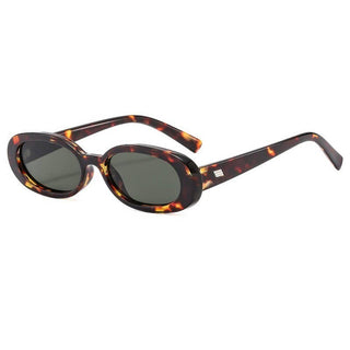 Retro Acetate Sunglasses