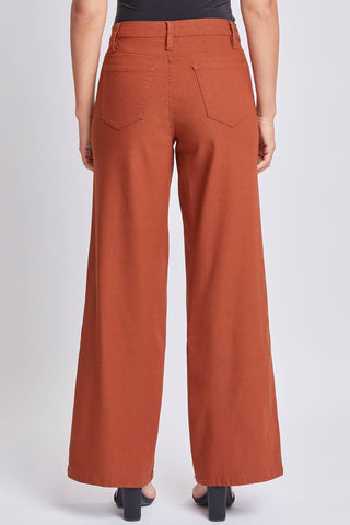Hyperstretch High Rise Wide Leg Pant | Multiple Colors