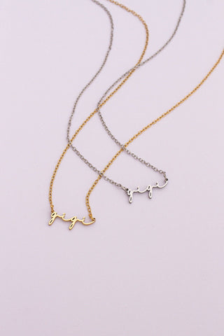 Gigi Necklace