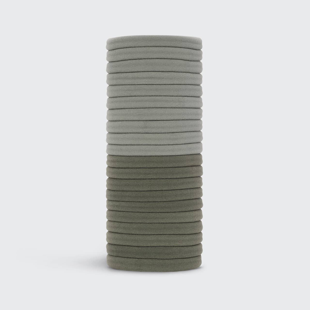 Eco-Friendly Nylon Elastics 20pc | Eucalyptus