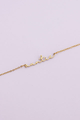 Auntie Necklace