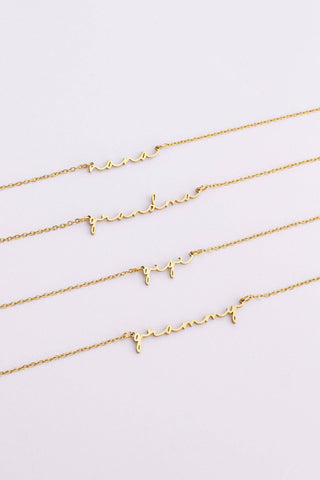 Grandma Necklace