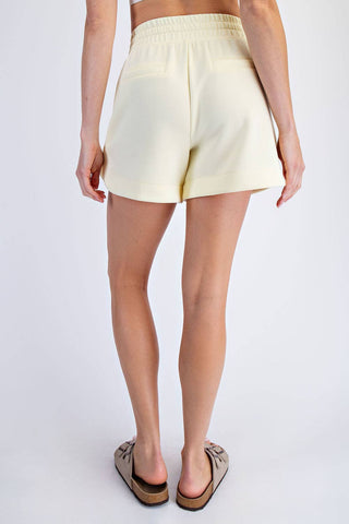 Modal Scuba Shorts | Multiple Colors