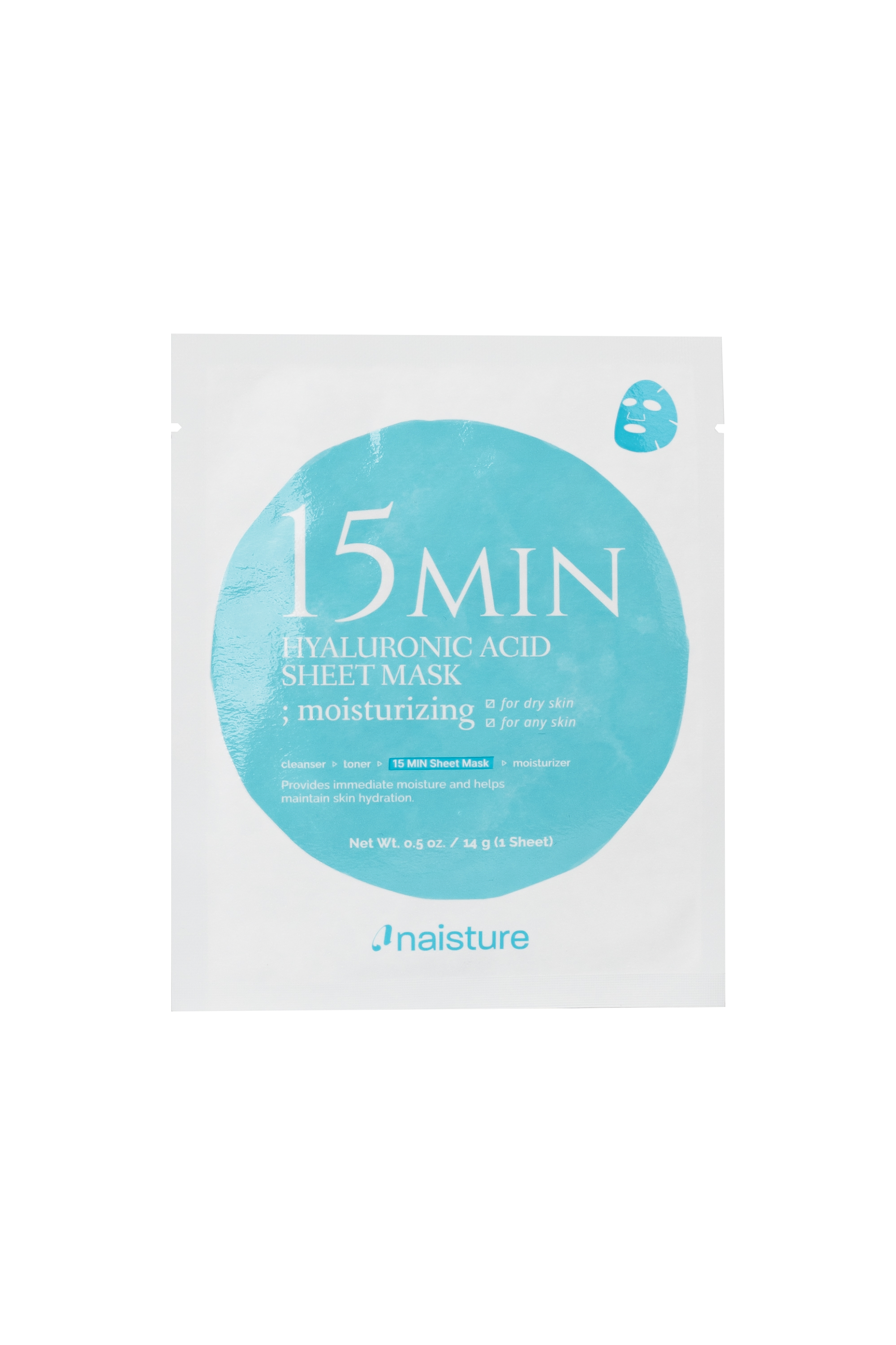 15 Minute Hyaluronic Acid Sheet Mask