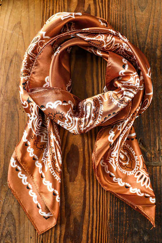 Vintage Paisley Scarf