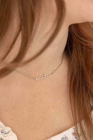 Auntie Necklace