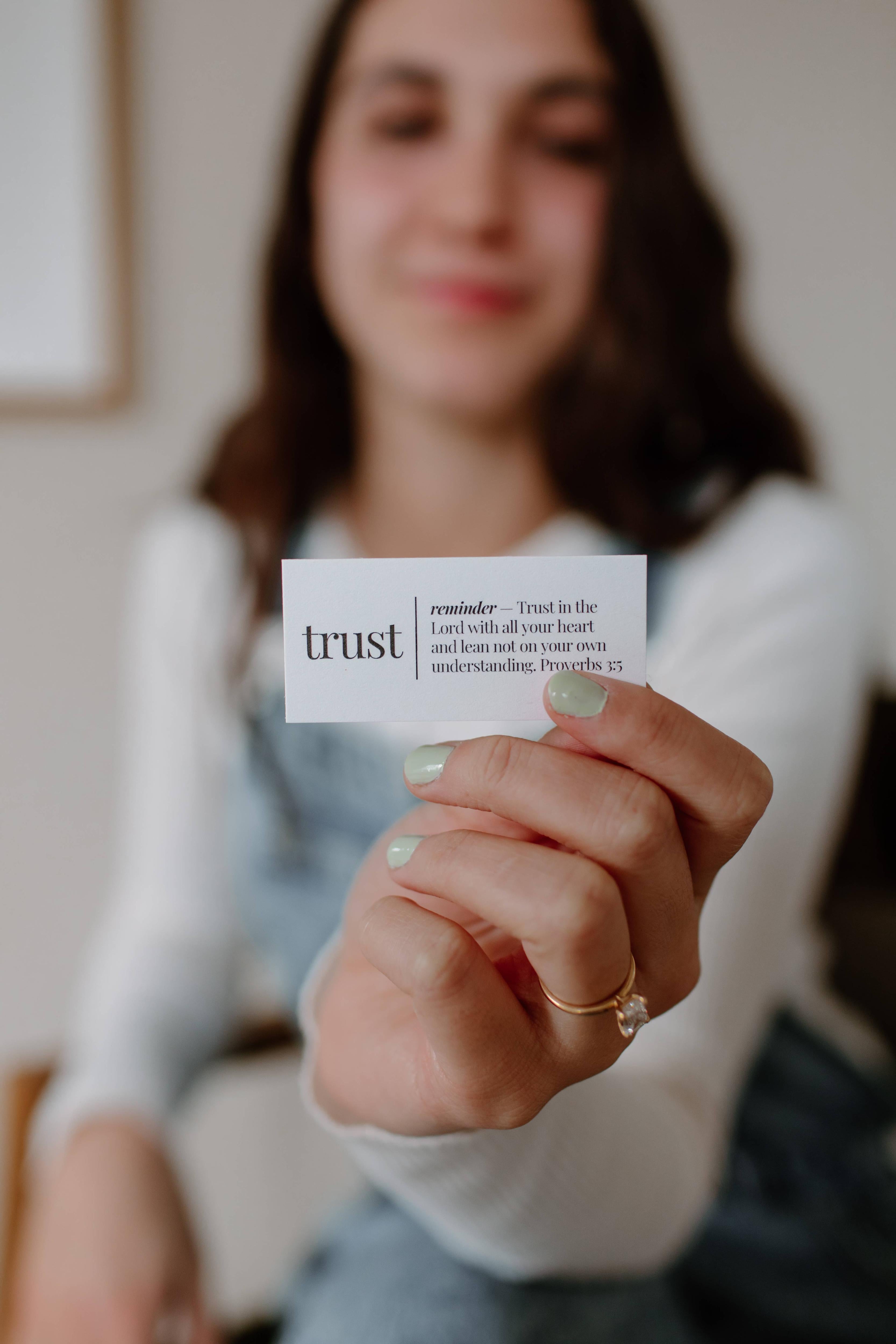 Nail Polish — trust