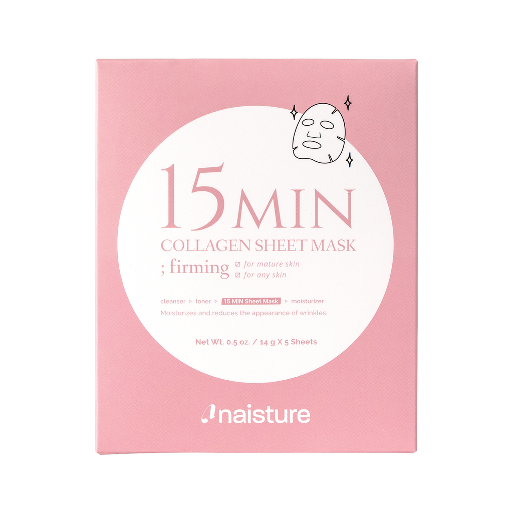15 Minute Collagen Sheet Mask