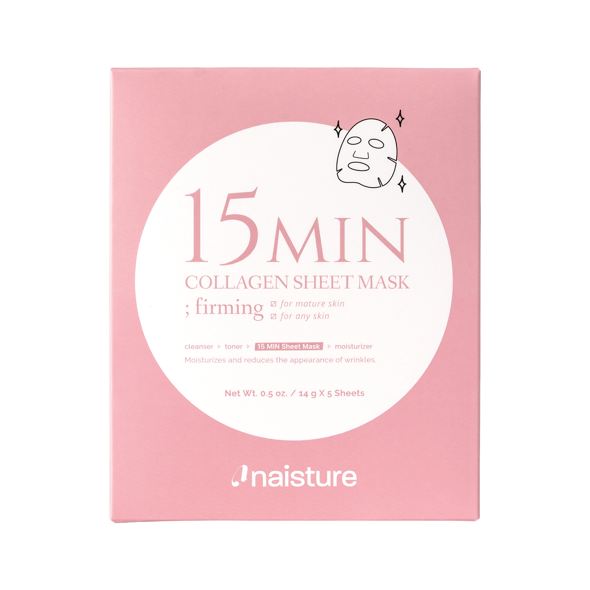 15 Minute Collagen Sheet Mask