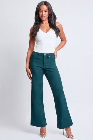 Hyperstretch High Rise Wide Leg Pant | Multiple Colors