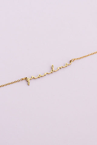 Grandma Necklace
