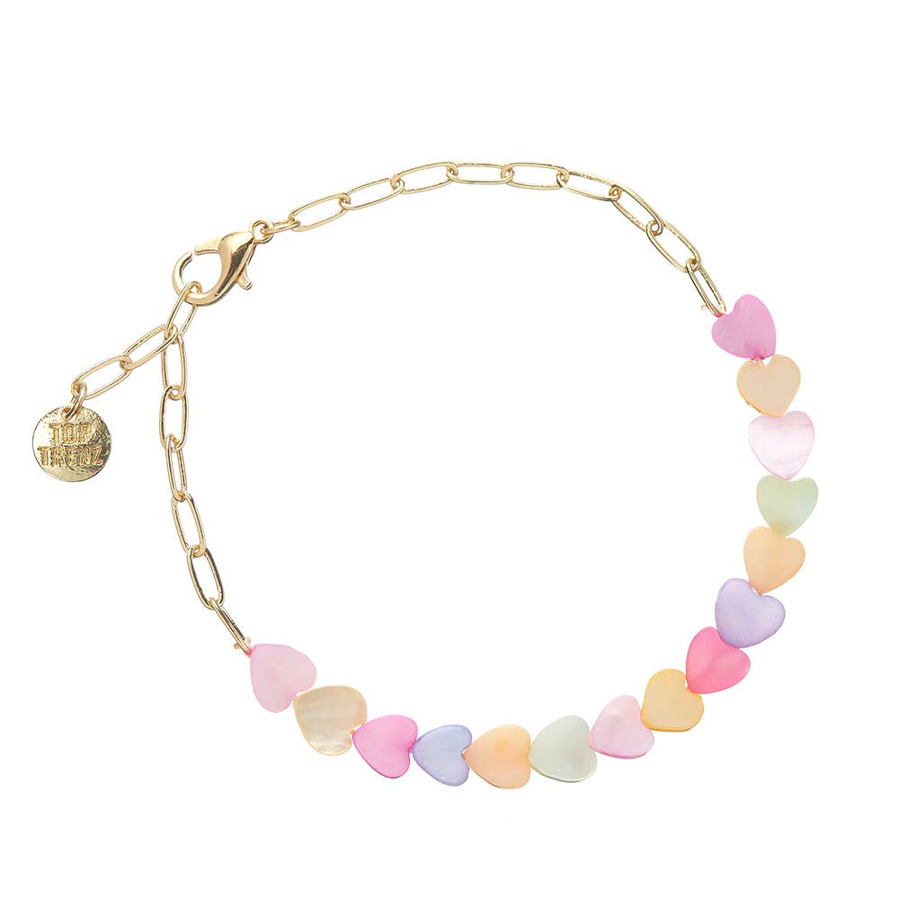 Heart Connection Bracelets