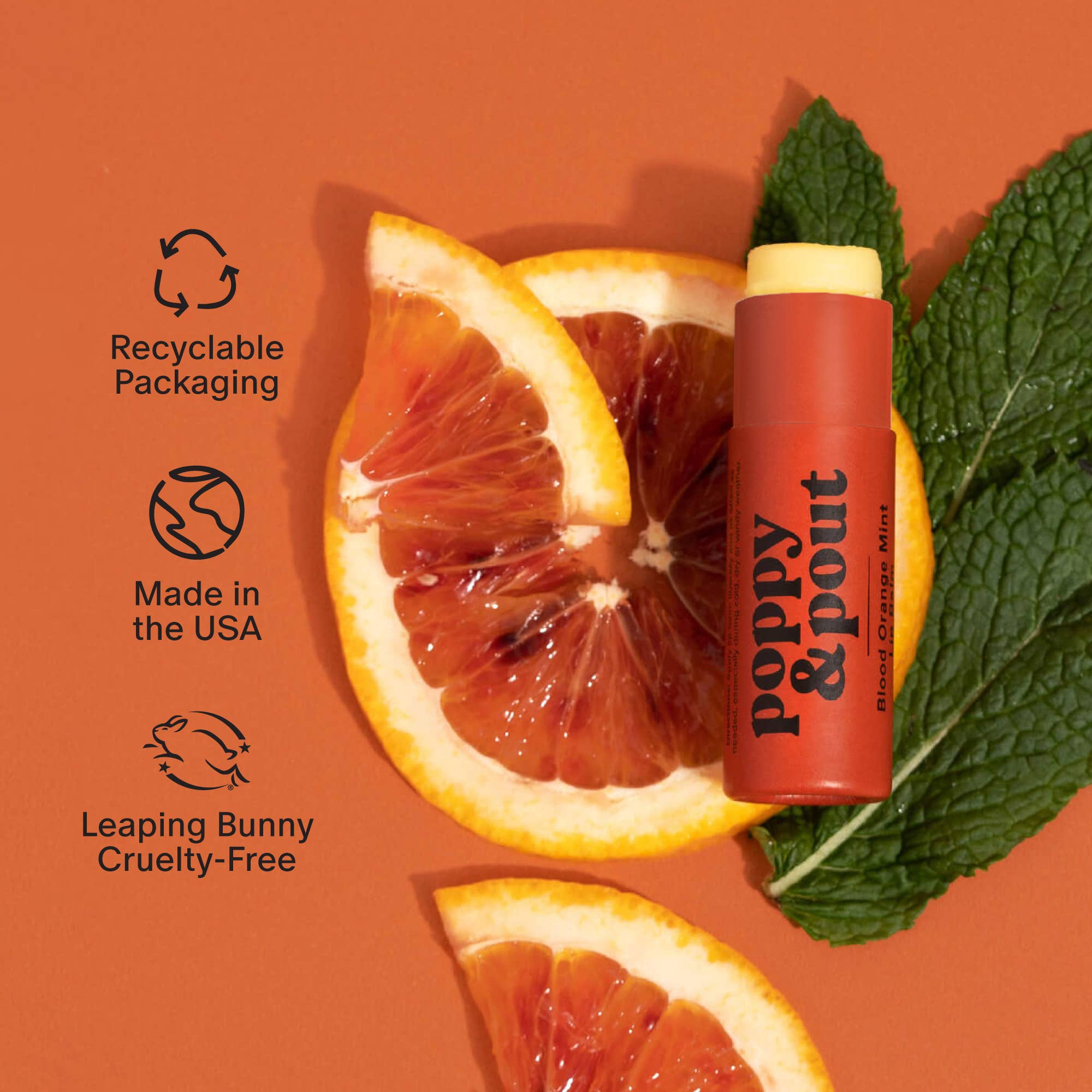 Lip Balm | Blood Orange Mint