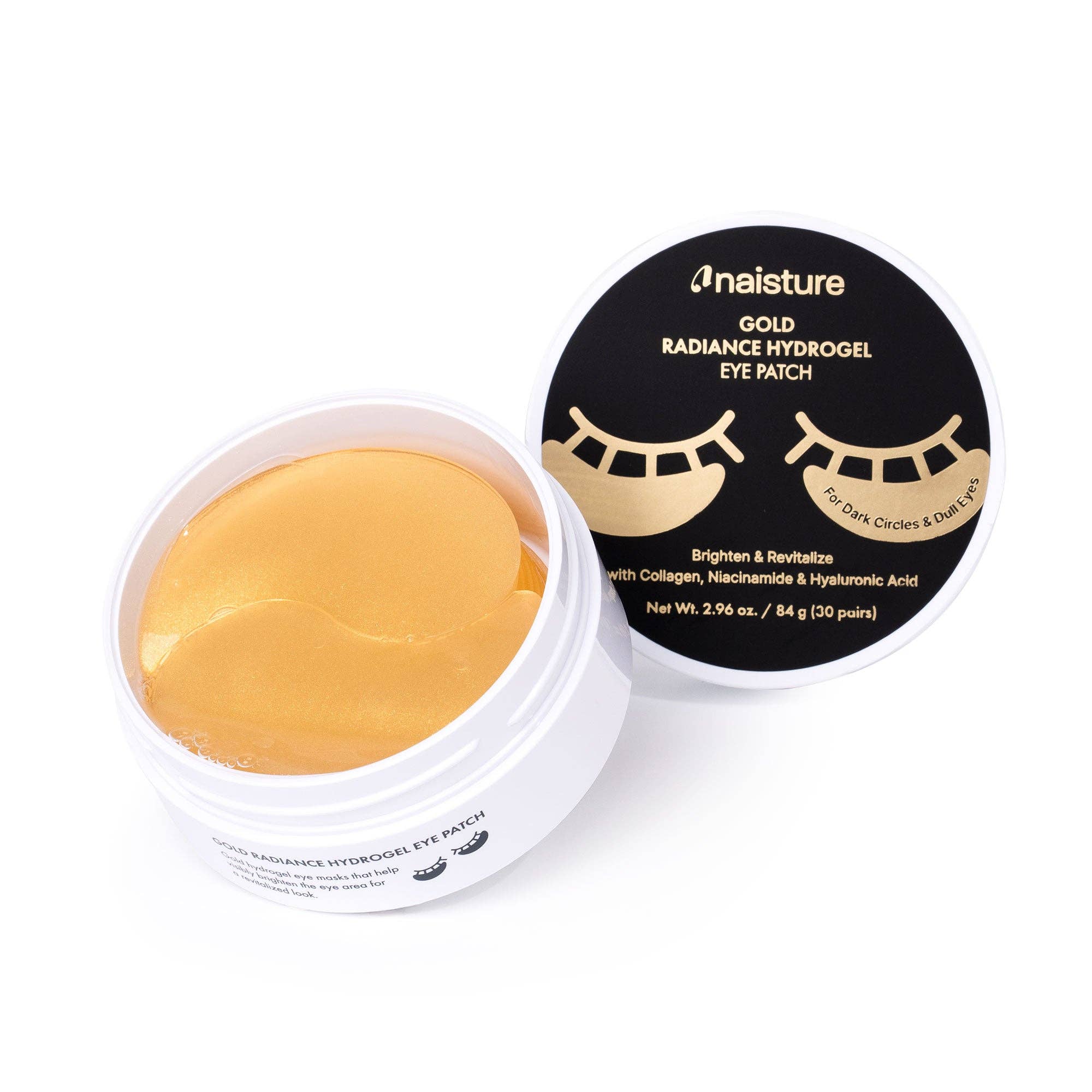 Gold Radiance Hydrogel Eye Patch