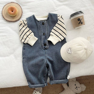 Bennett Denim Overalls