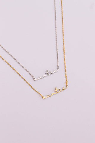 Auntie Necklace